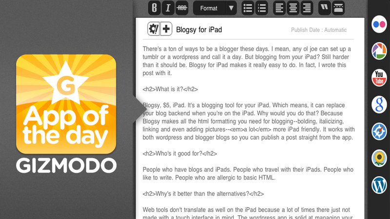 Illustration for article titled The Week's Best iPad Apps